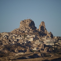 Photo de Turquie - Lunaire Uçhisar en Cappadoce